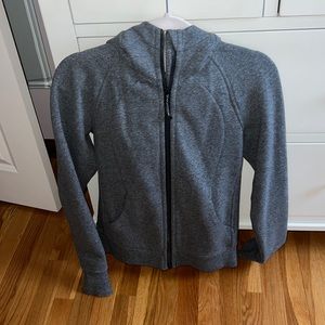 lulu full zip scuba